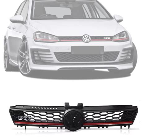 Grade Polo Gti Colmeia C Friso Vermelho Sbc Pe As Sbc Pe As