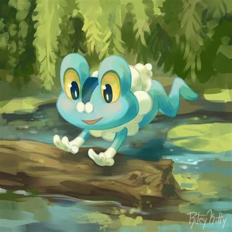 Froakie Wiki Pokémon Rpg Amino