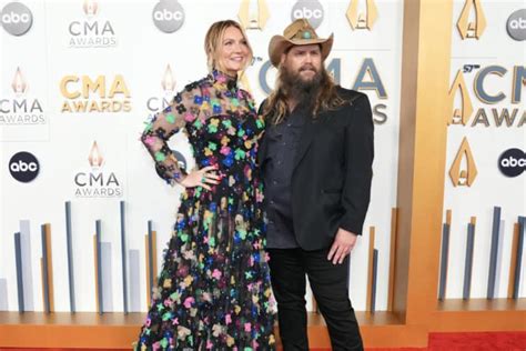 Chris Stapleton And Wife Morgane Stapleton Enjoy Picture Perfect Date