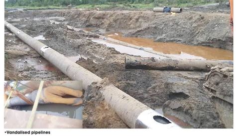 Oil Theft Pipeline Vandalism Impacting Negatively On Nigerias Economy