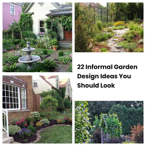 Informal Garden Design Ideas You Should Look Sharonsable