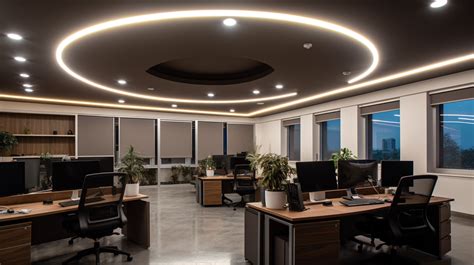 Office Lighting Design | Midjourney Prompt | Promptrr.io