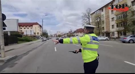 VIDEO Polițiștii argeșeni au fost cu ochiii pe șoferii vitezomani