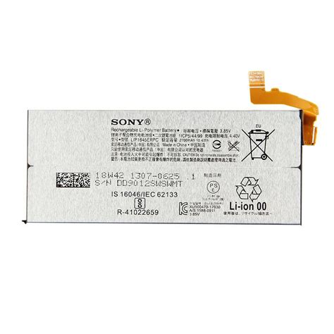 Lip Erpc Original Mah Battery For Sony Xz Dual G G