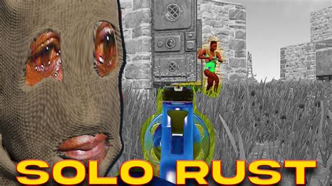 Rust Solo How To Grub Youtube