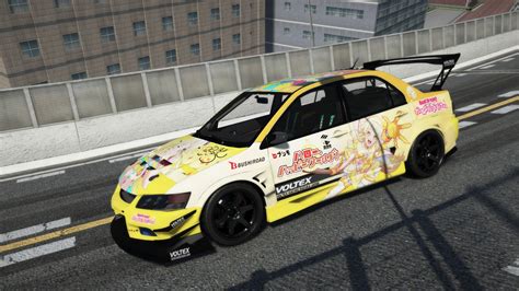 Itasha Lancer Evolution Ix Voltex Tsurumaki Kokoro Bang