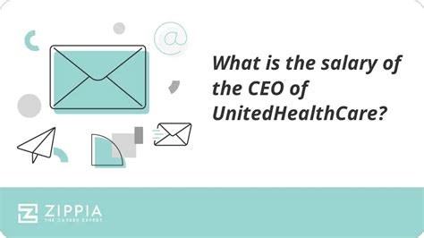 What is the salary of the CEO of UnitedHealthCare? - Zippia