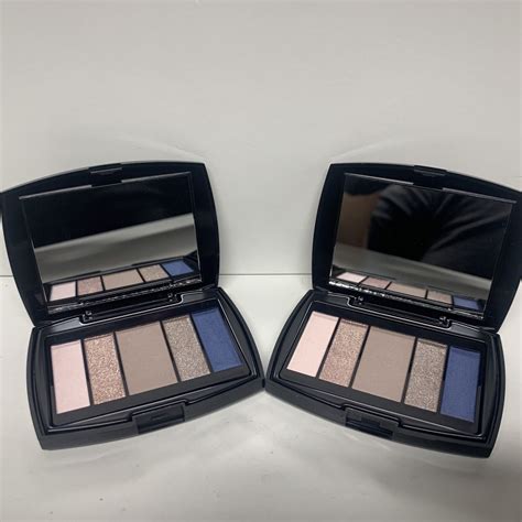 2 X Lancome Color Design Eye Shadow Palette Loves Women Cool 2g Ea 4g