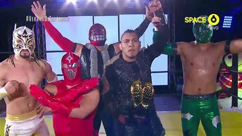 Lucha Libre Aaa Verano De Escandalo At Tequisquiapan Review