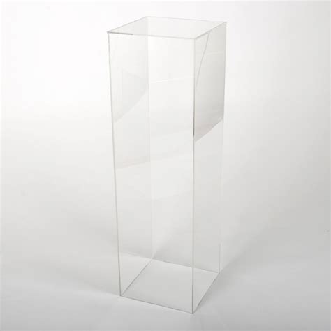 Clear Acrylic Display Plinth Acrylic Display Acrylic Display Case