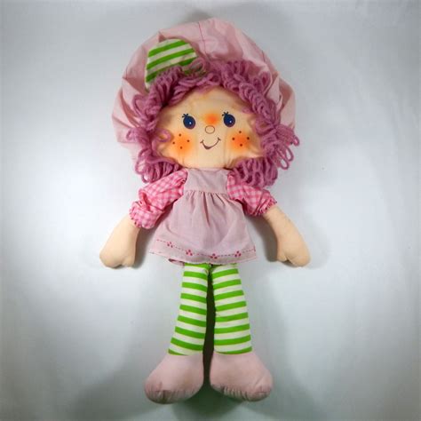 Strawberry Shortcake Raspberry Tart Doll By Thejunkinsailor