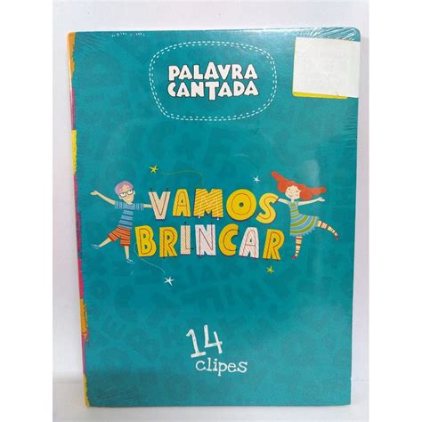 Dvd Palavra Cantada Vamos Brincar Clipes Novo Original