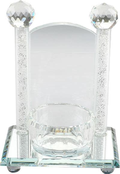 Crystal Memorial Candle Holder