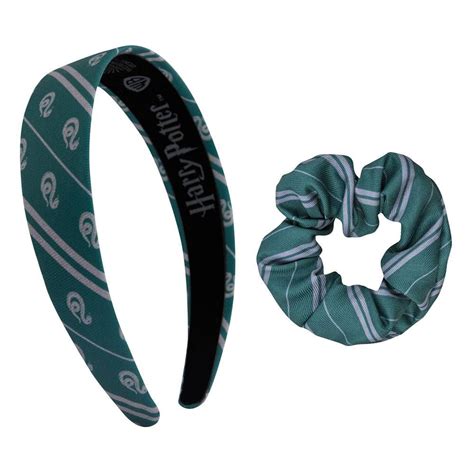 Harry Potter Slytherin Classic Hair Accessories Set 2 Preorder Merchoid