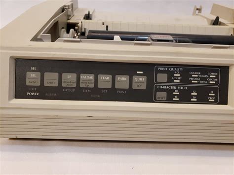 Oki Microline Dot Matrix Printer Pin Okidata Computer Store