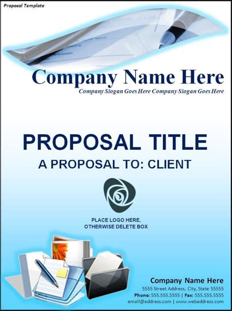 proposal templates  word templates