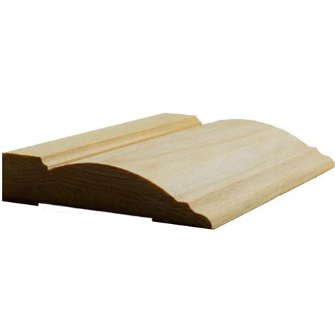 NewMouldings EWCA33 Casing 3-1/2" Wide X 3/4" Trim. Unfinished Moulding