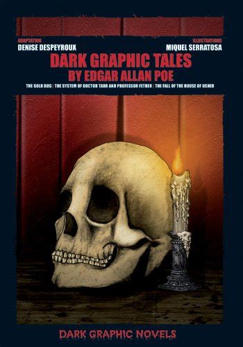 Buy Dark Graphic Tales By Edgar Allan Poe The Gold Bug The System Of