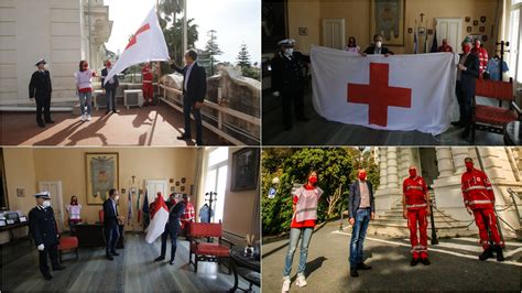 Giornata Mondiale Della Croce Rossa Sanremo Celebra A Palazzo Bellevue