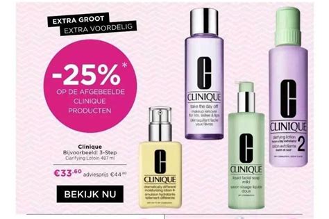 Clinique 3 Step Clarifying Lotoin 487 Ml Aanbieding Bij ICI Paris XL