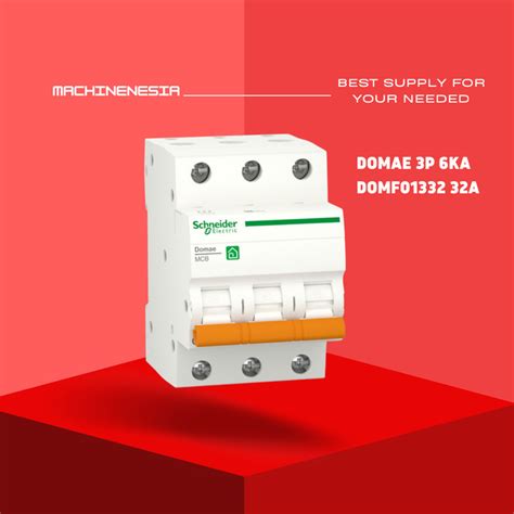 Jual Mcb Schneider Phase A P Sneider Domae Domf Pole