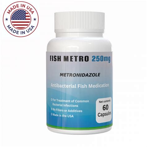 Fish Zole Metronidazole 250mg The Fish Antibiotics No