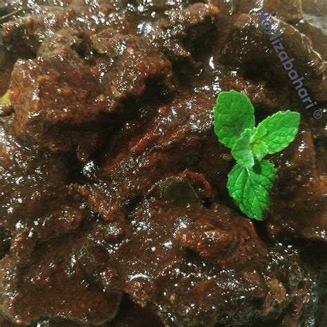 Resepi Daging Masak Hitam Mudah Dan Sedap Sajimy