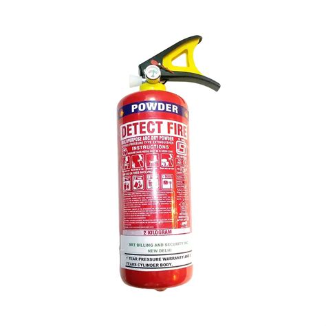 Buy Generic Abc Fire Extinguisher 2 Kg Red Ss Safety98 Online In India At Best Prices