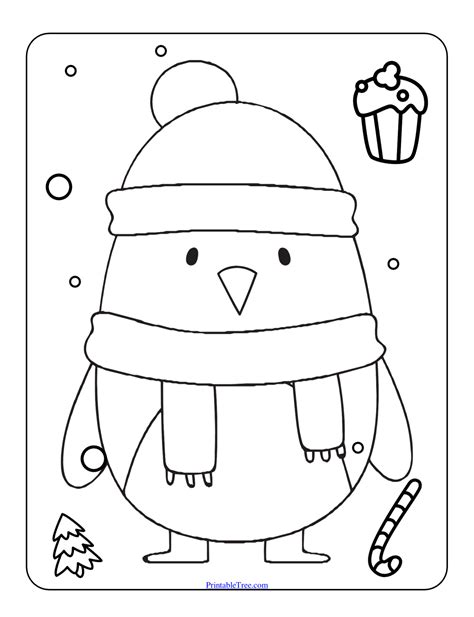 Free Christmas Coloring Pages Pdf