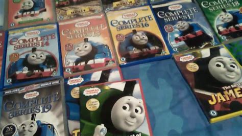 Thomas And Friends DVD Cover