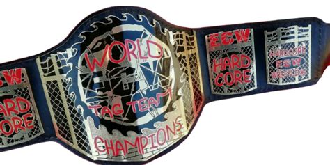 Ecw World Heavyweight Hardcore Wrestling Championship Belt