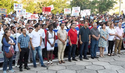 Cuba Celebran En La Habana Acto Provincial Por El Primero De Mayo