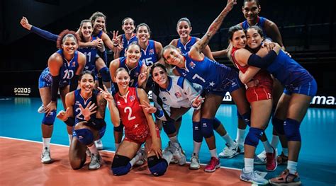 PUERTO RICO CONSIGUIÓ EL ANHELADO TRIUNFO EN EL MUNDIAL DE VOLEIBOL