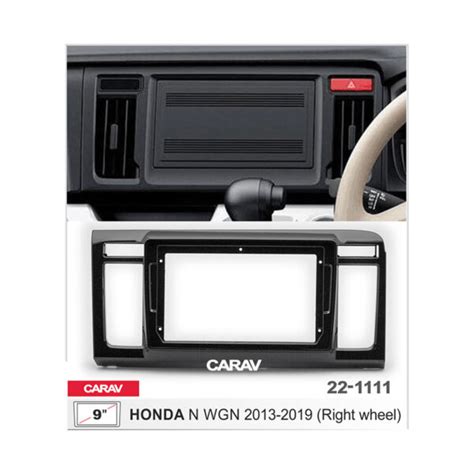 Honda N Wgn Right Wheel Fitting Kit Stereo Fascia