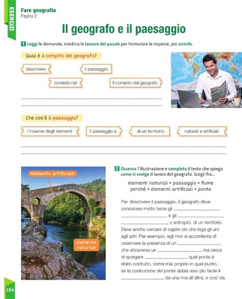 Page La Voce Della Terra Pi Geografia