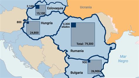 En Mapas Nuevas Cifras De La OTAN Muestran Su Fuerza Militar En Europa