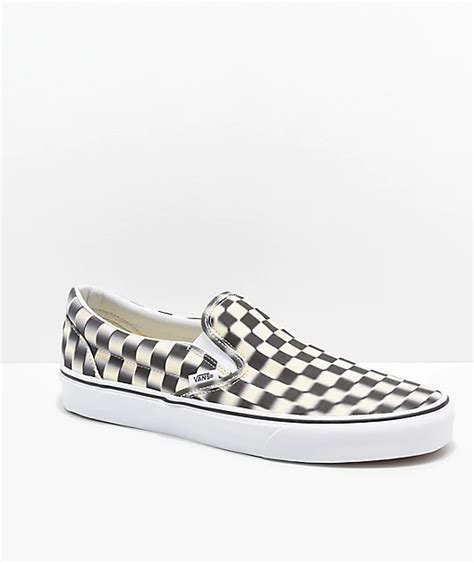 Venta Slip On Cuadros En Stock