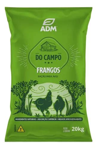 Ração Para Aves Em Crescimento Pintinhos Frangos Novos 20kg Frete grátis