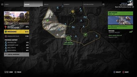 Ghost Recon Wildlands Collectibles Maps Skill Points Supplies