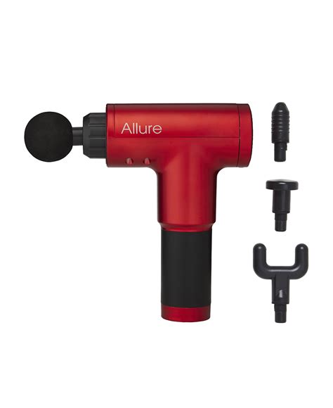 Allure Pro Flex Massage Gun Red Shaver Shop