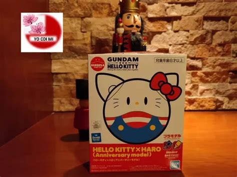 Hello Kitty X Haro Anniversary Model Edicion Gundam Envío Gratis