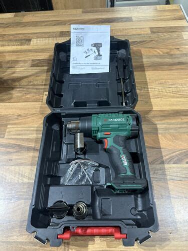 Parkside V Cordless Hot Heat Air Gun Bare Unit No Battery Charger