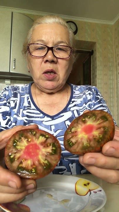 Дегустация томата»Амурский тигр «. - YouTube