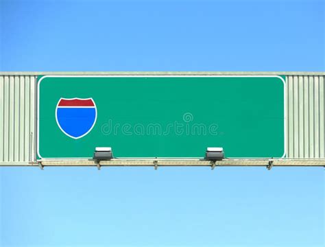 Blank Green Overhead Sign Stock Illustrations 20 Blank Green Overhead