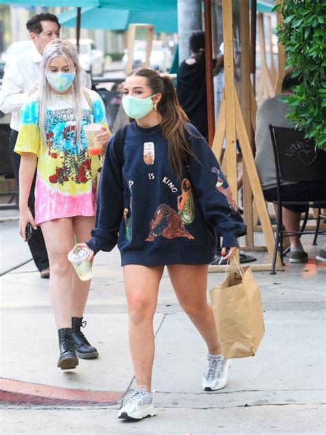 Addison Rae Does The Pantless Trend In Kanye Wests Jesus Is King