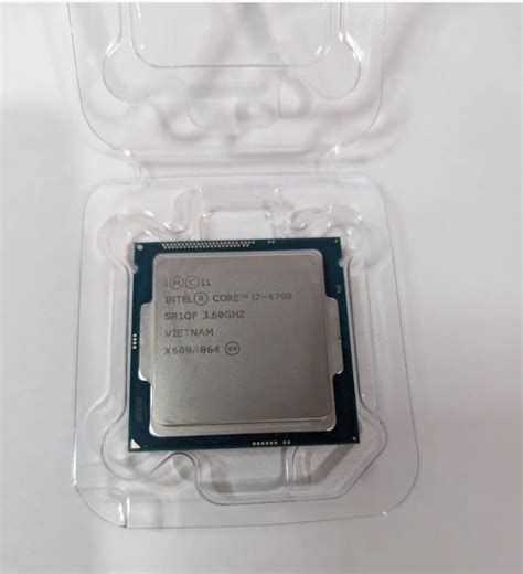 Процессоры CPU Core i7 4790 и 4770: 50 у.е. - Комплектующие Ташкент на Olx