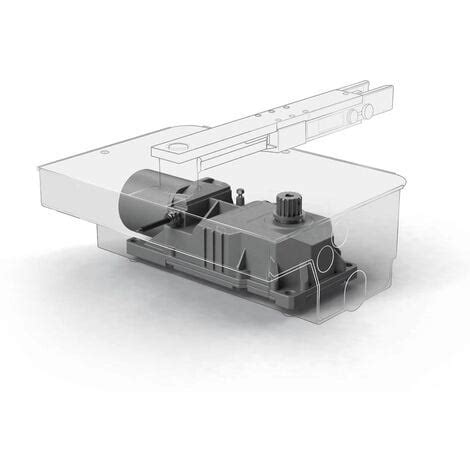 Actionneur De Moteur De Porte Battante Souterraine FAAC GENIUS ROLLER