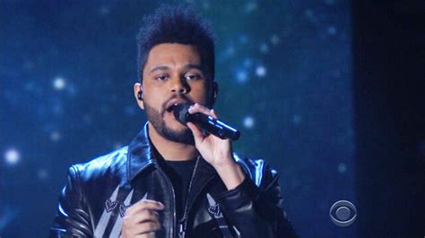 [Watch] The Weeknd Performs 'I Feel It Coming' At 2017 Grammys