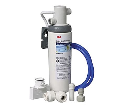 3m Under Sink Filtration Advanced Full Flow System