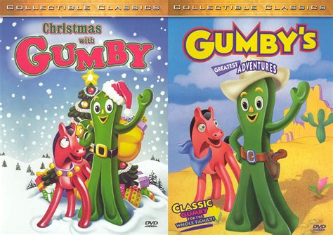 Best Buy: Christmas With Gumby/Gumby's Greatest Adventures [DVD]